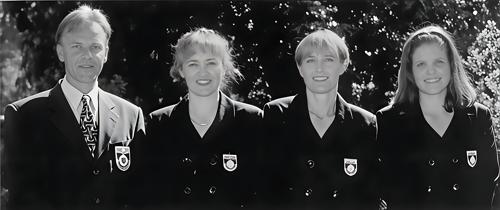 Zlatan Juras, Sanja Serfezi, Snjezana Crnoglavac, Daria Zubrinic